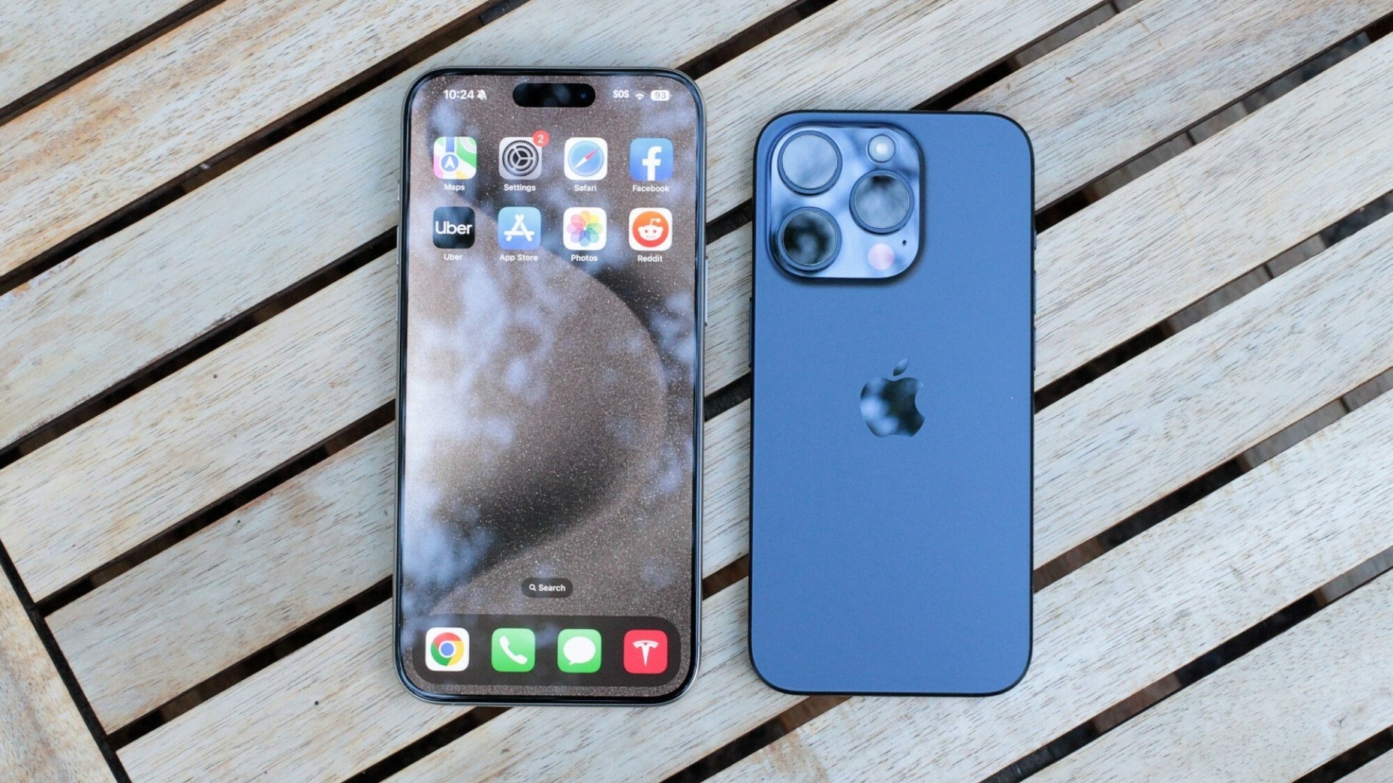 iPhone 15 Pro et iPhone 15 Pro Max
