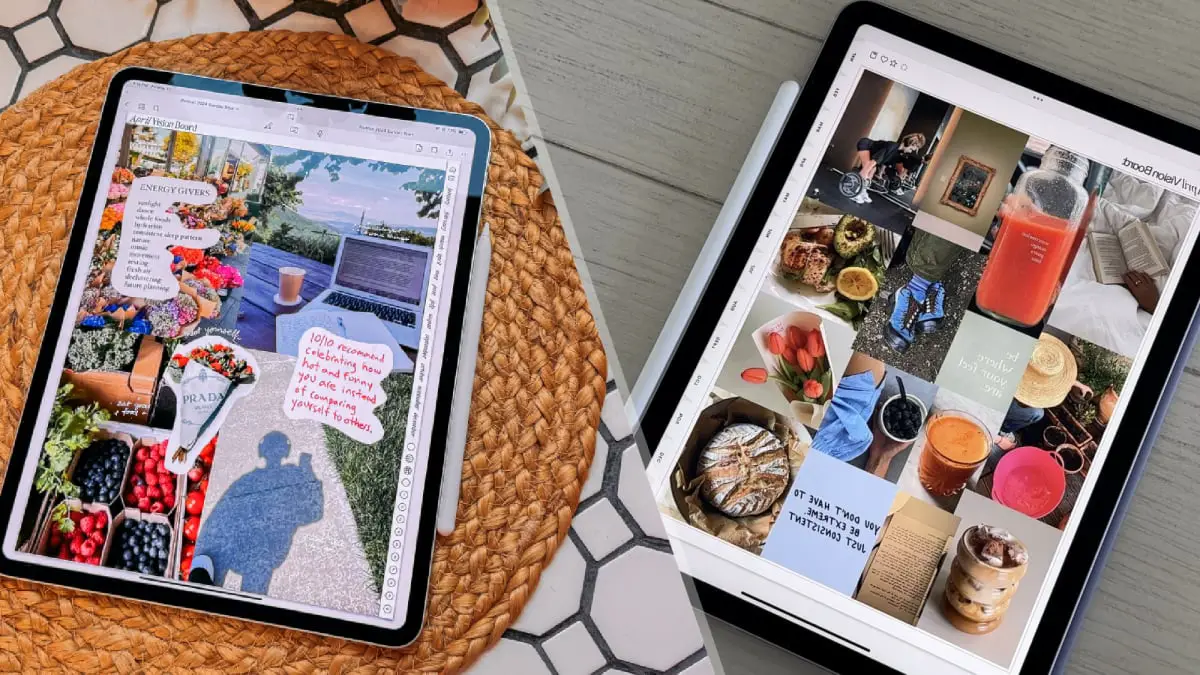 iPad Air : les gens sont obsédés par les influenceurs IG qui l'utilisent pour la « planification numérique ».  Voici pourquoi.