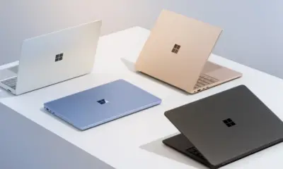 Où précommander le nouveau Surface Laptop de Microsoft