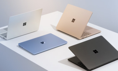 Où précommander le nouveau Surface Laptop de Microsoft