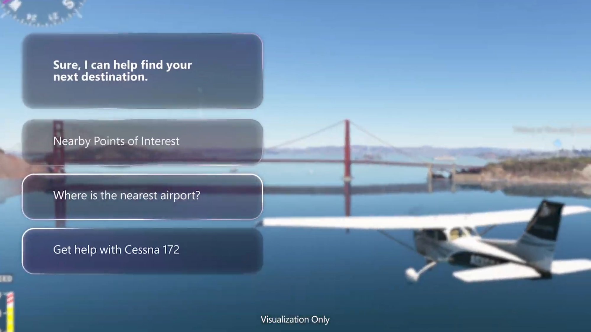 Microsoft Flight Simulator avec Copilot