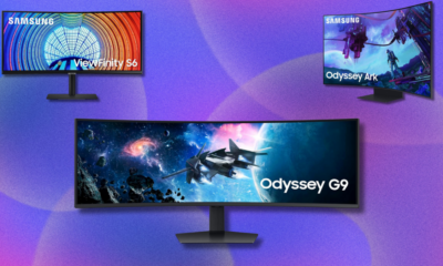 Obtenez un moniteur Samsung en vente et mettez à niveau votre configuration de travail ou de jeu