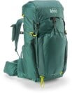 un sac à dos de randonnée vert rei flash 55