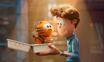 Critique de "The Garfield Movie": Un film de braquage avec des problèmes de papa