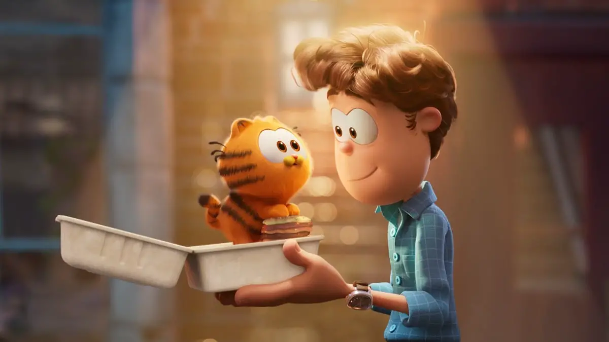 Critique de "The Garfield Movie": Un film de braquage avec des problèmes de papa