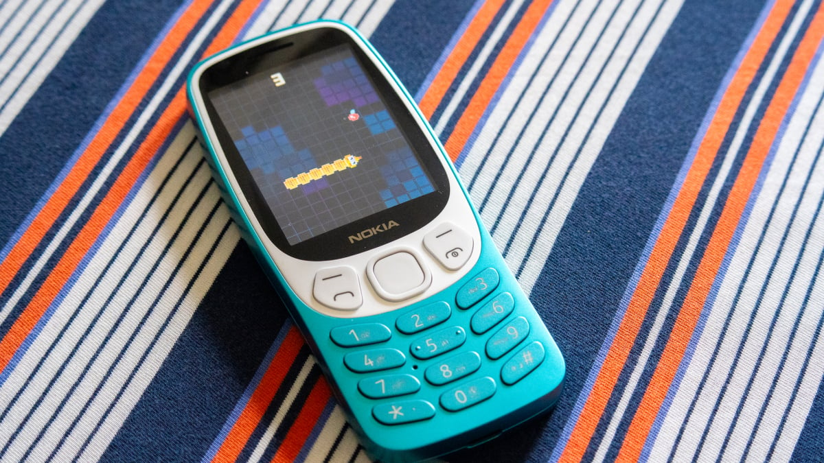 5 choses profondément nostalgiques des années 90 à propos du Nokia 3210 redémarré