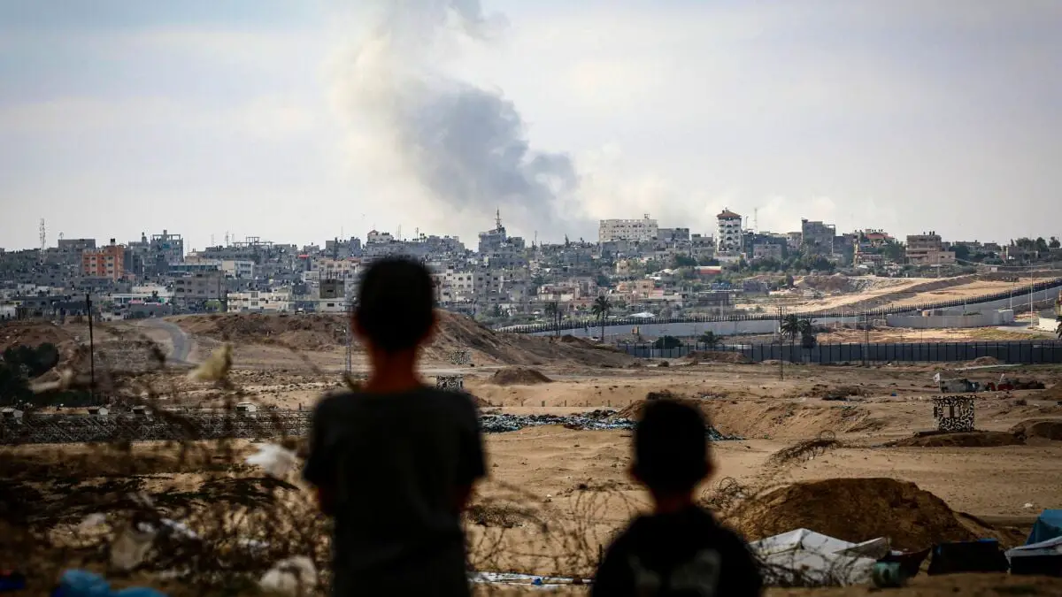 Le mouvement en ligne « Tous les regards sur Rafah » généré par l'IA suscite un débat