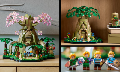 Le nouvel ensemble "Legend of Zelda" de Lego de 2 500 pièces coûte autant qu'une Nintendo Switch