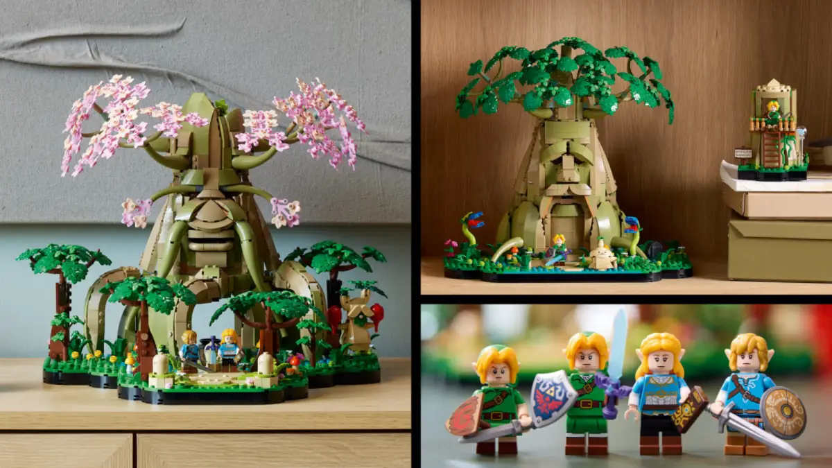 Le nouvel ensemble "Legend of Zelda" de Lego de 2 500 pièces coûte autant qu'une Nintendo Switch
