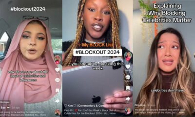 #Blockout2024 : Pourquoi les gens bloquent les célébrités sur les réseaux sociaux