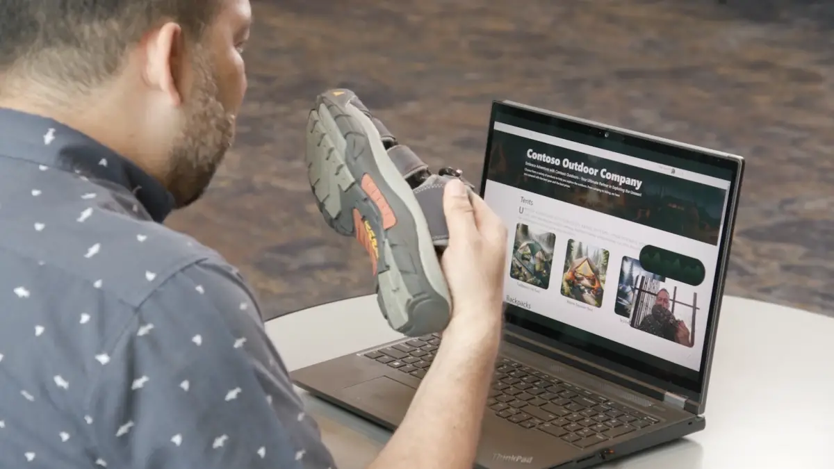 Build 2024 : Microsoft présente GPT-4o avec une démo de chaussures grinçantes