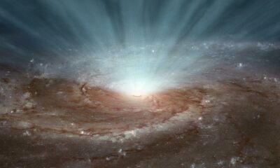 Des scientifiques ont découvert un trou noir colossal vers la nuit des temps