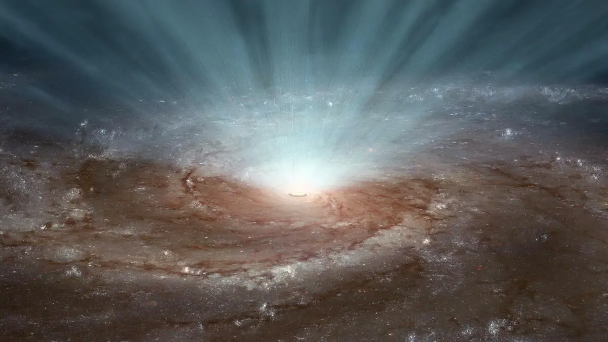 Des scientifiques ont découvert un trou noir colossal vers la nuit des temps