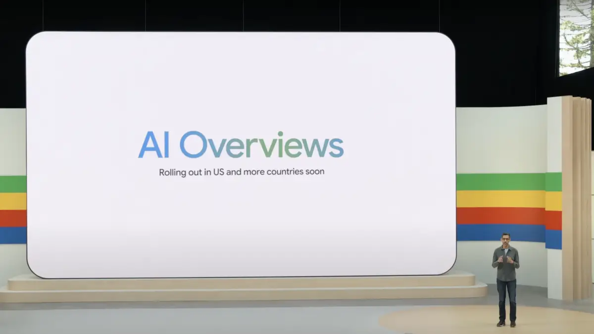 Google I/O 2024 : les aperçus de l'IA dans la recherche sont déployés auprès des utilisateurs cette semaine