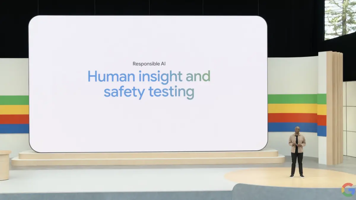 Google I/O : Google annonce un nouveau cadre de sécurité pour une IA responsable