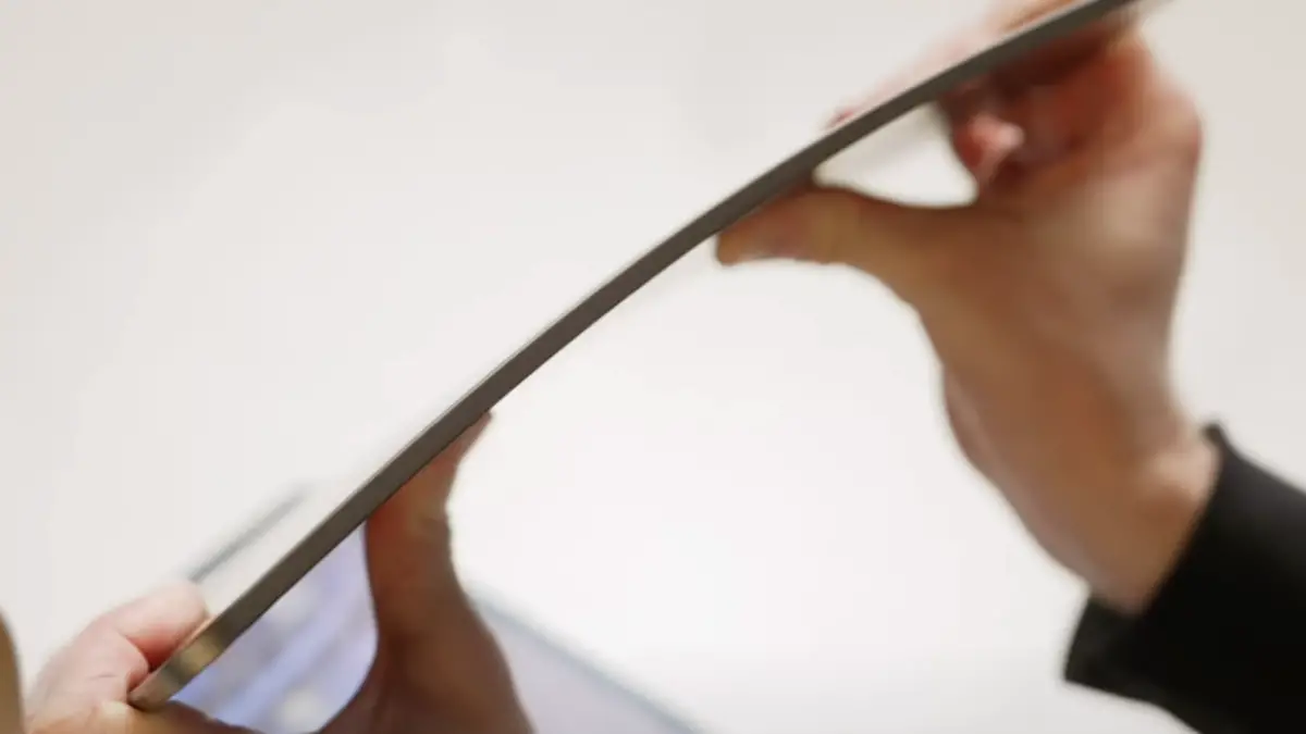 L'iPad Pro ultra-mince d'Apple réussit le test de pliage avec brio