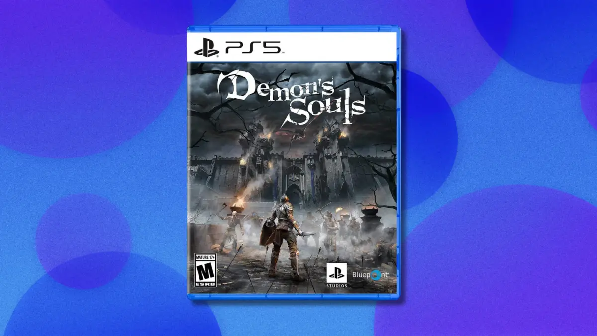Le remake PS5 brutal de "Demon's Souls" est à 57 % de réduction sur Amazon