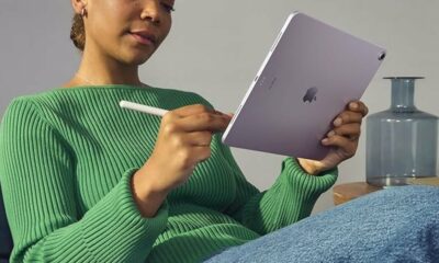 Le tout nouvel Apple iPad Air vient de bénéficier de sa première réduction sur Amazon