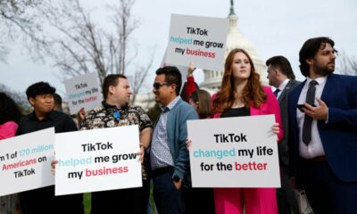 Les créateurs de TikTok poursuivent le gouvernement américain pour interdiction imminente