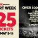Live Nation offre des billets tout compris à 25 $ pour plus de 5 000 spectacles pour la semaine des concerts