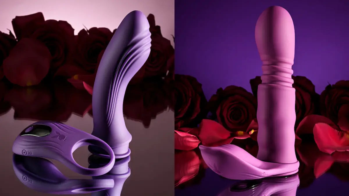 Playboy Pleasure vient de sortir trois nouveaux jouets sexuels – deux ont une base d'anneau pénien amovible