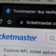 Ticketmaster piraté.  La violation affecte plus d’un demi-milliard d’utilisateurs.