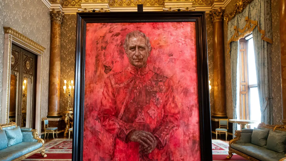 Un nouveau portrait du roi Charles consterne Internet