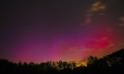 Une aurore s'illuminera dans des endroits inhabituels alors que la tempête solaire fait rage