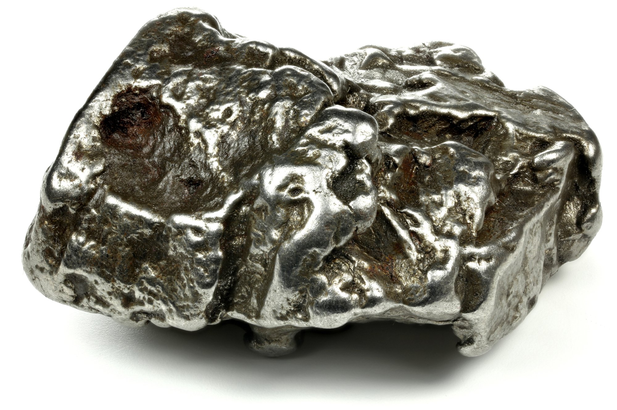 un fragment de la météorite Campo del Cielo découvert en Argentine