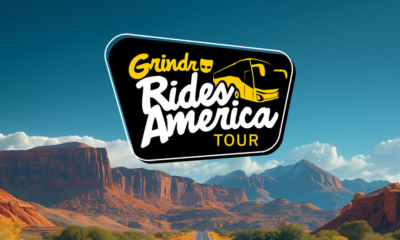 Grindr célèbre la fierté avec une tournée en bus à travers le pays « Grindr Rides America »