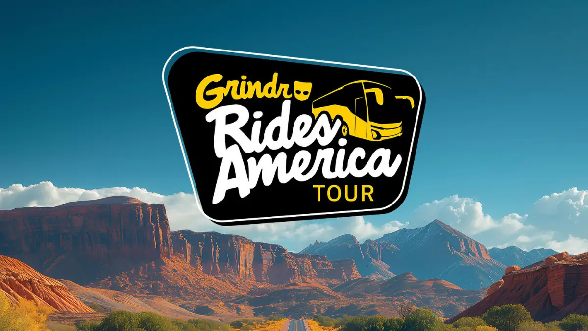 Grindr célèbre la fierté avec une tournée en bus à travers le pays « Grindr Rides America »