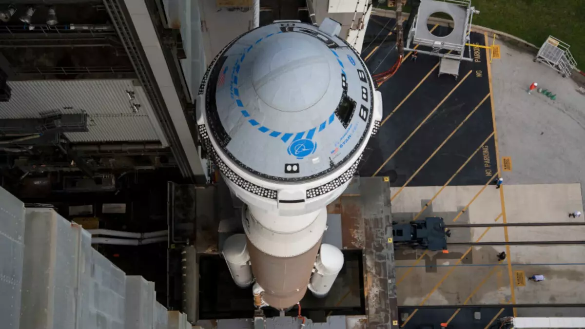 Le lancement du vaisseau spatial Starliner de Boeing est sabordé.  Oui encore.