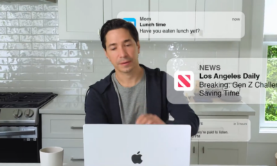 'Quoi?  Les choses changent!'  L'acteur de "Je suis un gars Mac", Justin Long, fait une nouvelle publicité pour les PC Windows