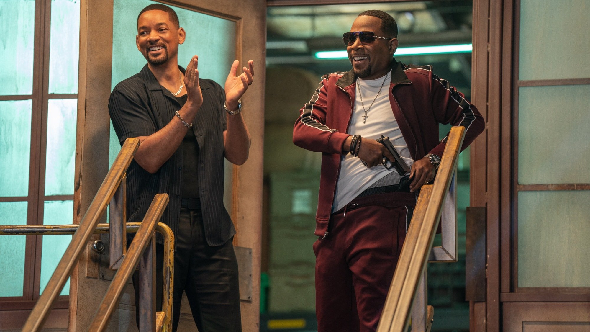 Will Smith et Martin Lawrence jouent dans "Bad Boys: Ride or Die" de Columbia Pictures. 