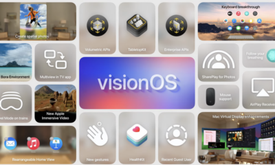 VisionOS 2 pour Apple Vision Pro annoncé à la WWDC 2024, y compris un écran virtuel Mac ultra-large