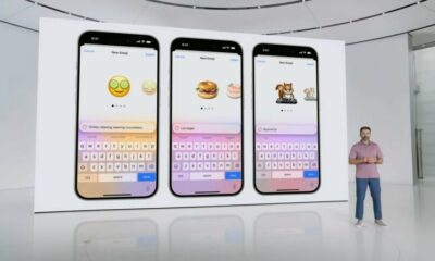 WWDC 2024 : Genmoji vous permet de créer vos propres emojis avec « Apple Intelligence »