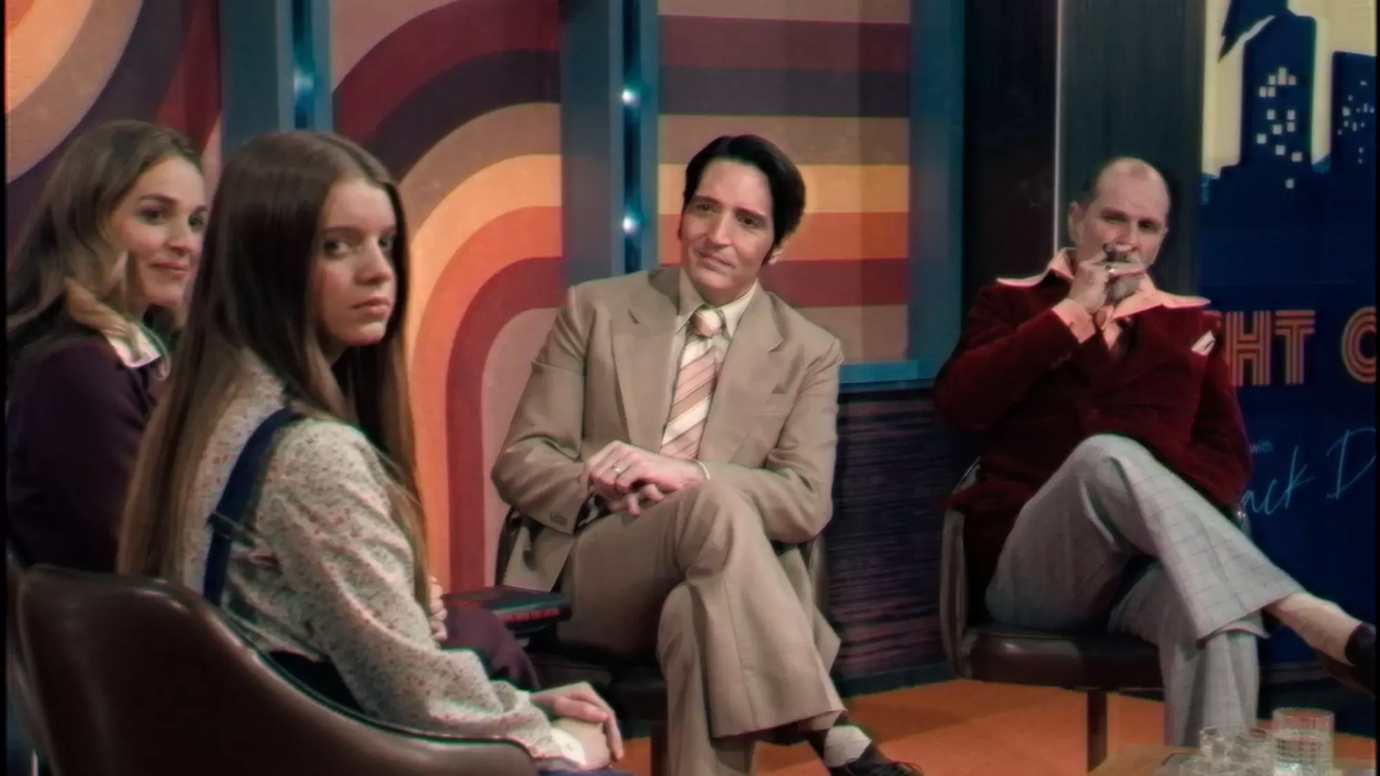 David Dastmalchian incarne un animateur de talk-show en difficulté dans "Late Night with the Devil".