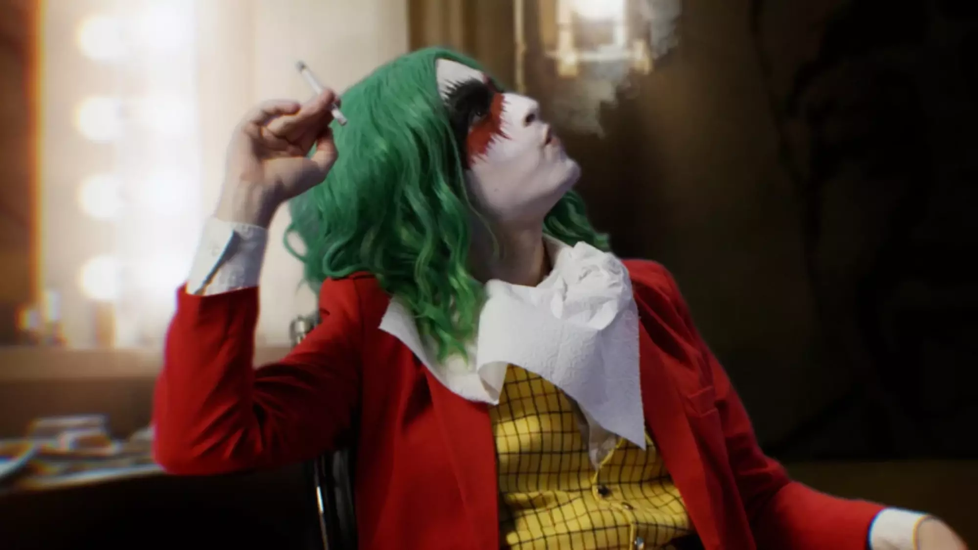 Co-scénariste/réalisatrice/star Vera Drew dans "Le Joker du Peuple."