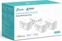 Kasa Smart Plug Mini, paquet de 4