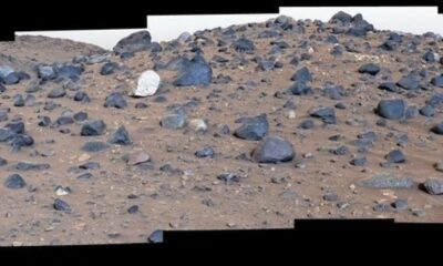 Le rover de la NASA découvre un mystérieux rocher sur Mars pas comme les autres
