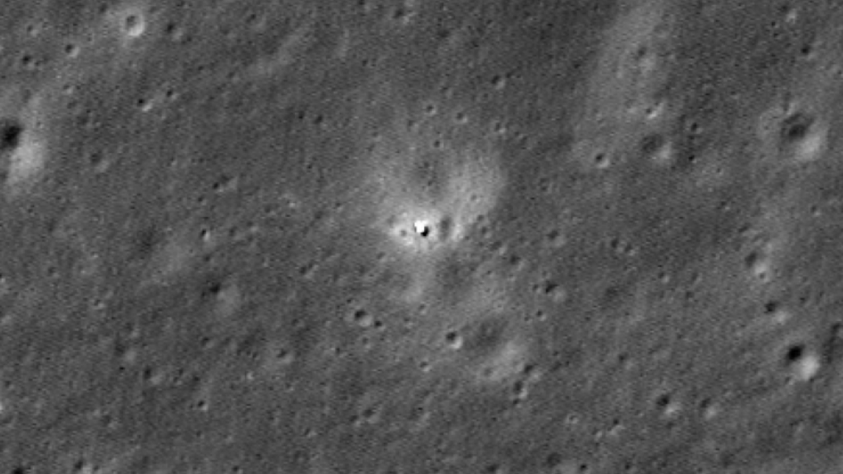 Une mission de la NASA repère un vaisseau spatial chinois sur la face cachée de la Lune