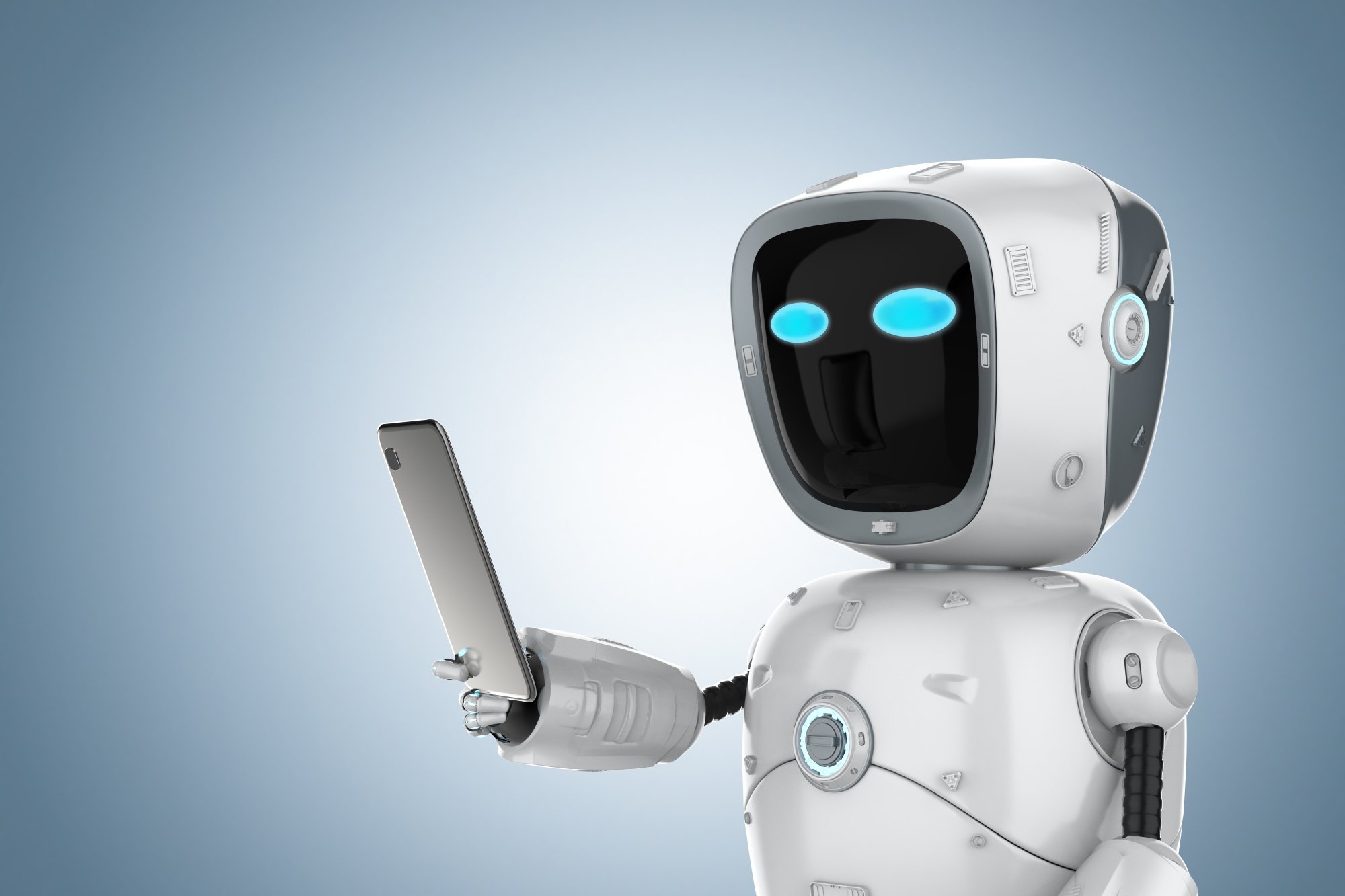 Robot domestique intelligent Apple