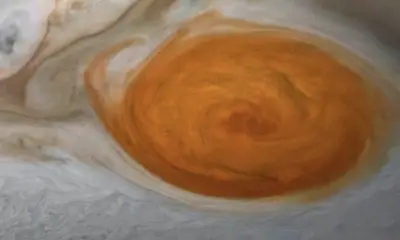 Les scientifiques découvrent l'âge réel de la grande tache rouge de Jupiter