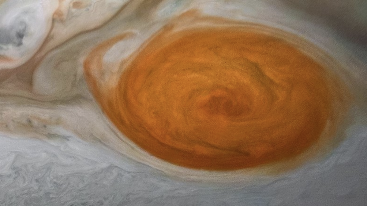 Les scientifiques découvrent l'âge réel de la grande tache rouge de Jupiter