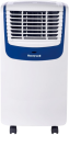 Un climatiseur portable Honeywell sur fond blanc