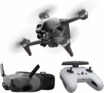 Drone DJI FPV, lunettes et contrôleur