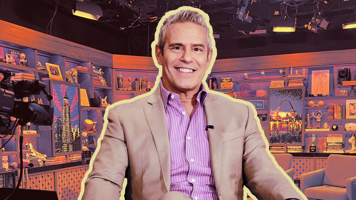 À l'intérieur du clubhouse d'Andy Cohen : un aperçu des coulisses de « Watch What Happens Live »