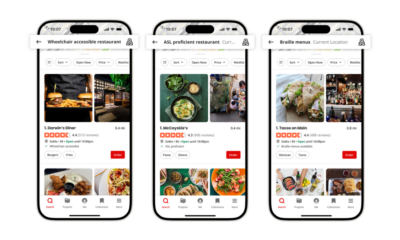 La dernière mise à jour de Yelp ajoute de nouvelles façons de trouver des entreprises accessibles et du texte alternatif alimenté par l'IA.