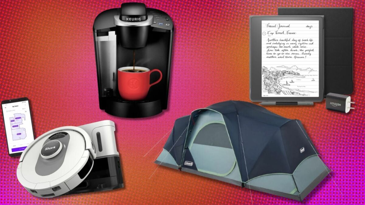 Économisez jusqu'à 50 % sur le matériel de camping Coleman, les Kindle, les cafetières Keurig et plus encore lors de la vente Amazon du 4 juillet