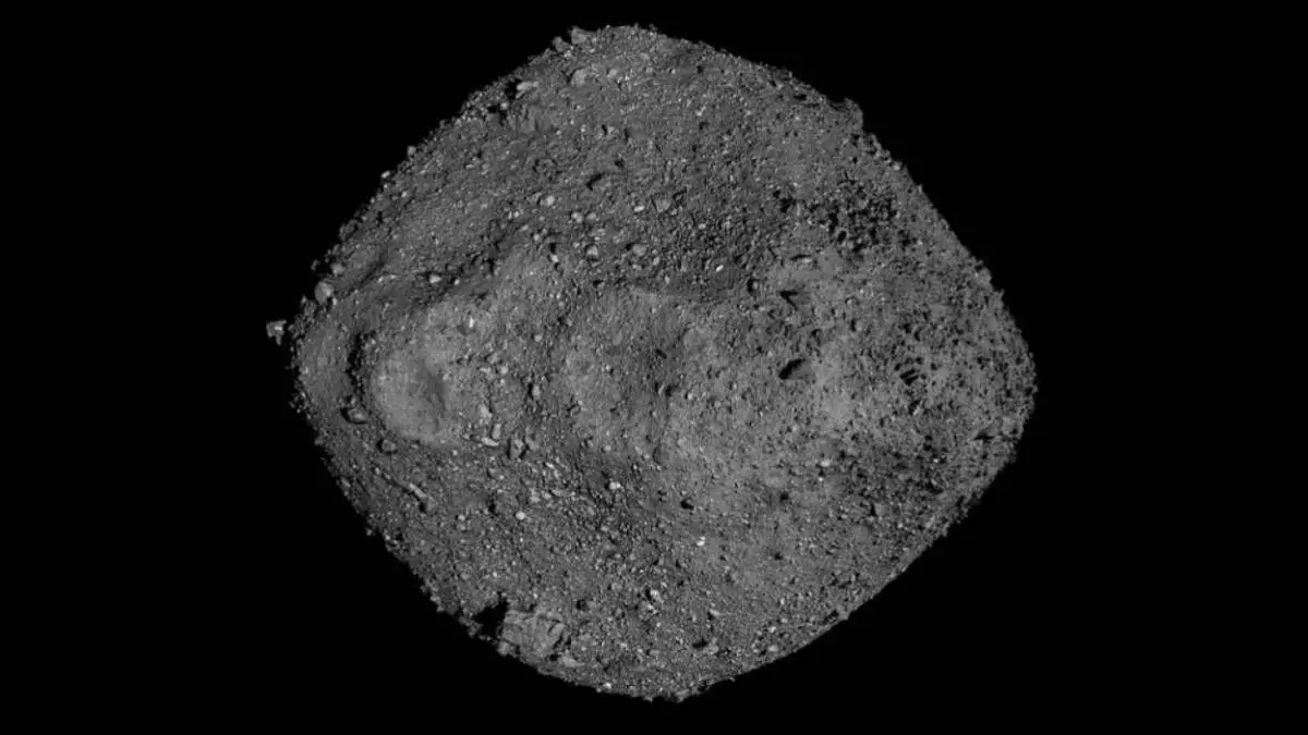 Une surprise dans les roches d'astéroïdes de la NASA suggère que Bennu vient d'un monde océanique